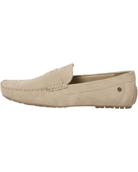 Jack & Jones - Instappers Jensen Suede Loafer Leather - Lyst