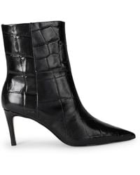KG by Kurt Geiger - Leather Strict Ankle Boots - Lyst