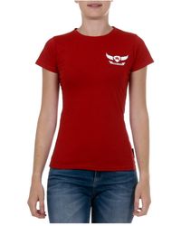 Andrew Charles by Andy Hilfiger - T-Shirt Short Sleeves Round Neck Tarana - Lyst