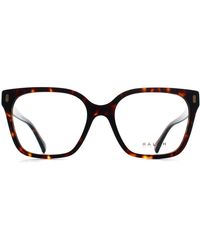Ralph Lauren - Ralph By Lauren Square Shiny Dark Havana Ra7158U - Lyst