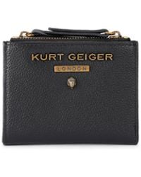 Kurt Geiger - Leather Greenwich Mini Purse G - Lyst