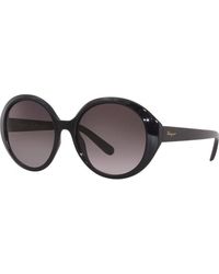 Ferragamo - Sf1067S 57 001 Fashion Sunglasses - Lyst