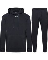 Under Armour - Ua Rival Fleece Tracksuit Cotton - Lyst