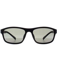 Timberland - Wrap Matte Polarized Tb9237 Sunglasses - Lyst
