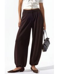 Busem - Cotton Blend Pants - Lyst
