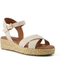 Dune - Ladies Wf Linnie Wide Fit Woven Flatform Sandals Wf - Lyst