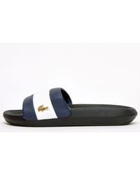 Lacoste - Croco Slide 120 3 Synthetic Flip-Flops 39Cfa0036 092 - Lyst