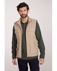 Mountain Warehouse - 'Trek Ii' Gilet Lightweight Quick Dry Casual Full Zip Body Warmer Jacket - Lyst