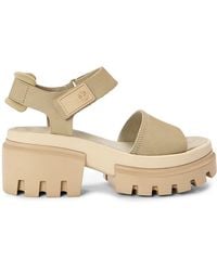 Timberland - Everleigh Backstrap Sandal Light Ta - Lyst
