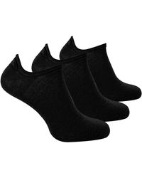 Steve Madden - 3 Pairs Multipack Merino Wool Invisible Socks - Lyst