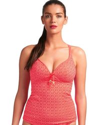 Freya - Spirit Soft Plunge Tankini Top - Lyst