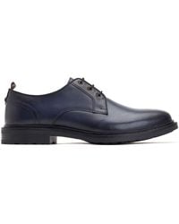 Base London - Dime Leather Derby Shoes - Lyst
