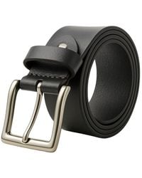 Woodland Leathers - Leather Belts, Premium Genuine Belt 1.5" Width - Lyst
