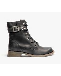 Harley Davidson - Harley Davidson D84749 Dorilee 6 Lace Short Up Boots - Lyst
