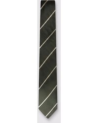 Alexandre Silver Label - Stripe Tie - Lyst