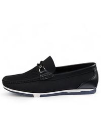 Infinity Leather - Lightweight Mesh Slip-On Breathable Loafers - Lyst