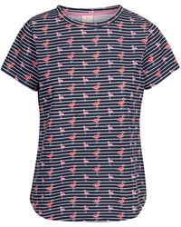 Trespass - Ladies Cara Flamingo Casual Top - Lyst