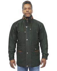 Infinity Leather - Nubuck Parka Coat-Winnipeg - Lyst