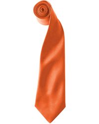 PREMIER - Colours Satin Clip Tie (Pack Of 2) - Lyst