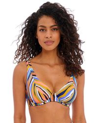 Freya - 203213 Torra Bay High Apex Bikini Top - Lyst