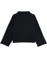 Ted Baker - Kenseyy Cupro Funnel Neck Sweater - Lyst