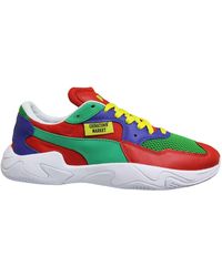 PUMA - Storm X Chinatown Market Multi Low Lace Up Casual Trainers 370135 01 - Lyst