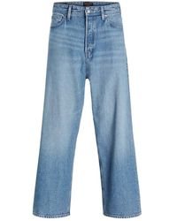 Jack & Jones - And 192 Denim High Rise Baggy Jeans Denim) - Lyst