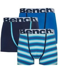 Bench - Bayou 3Pk Boxer Shorts - Lyst