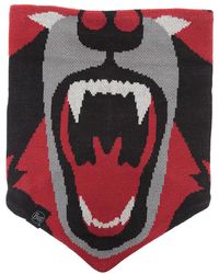 Buff - Gestricktes Halstuch Mit Fleecefutter 25900 - Lyst