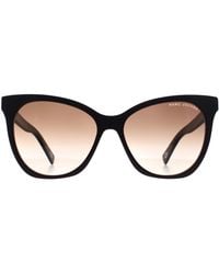 Marc Jacobs - Cat Eye Damen Pflaume Braun Farbverlauf Marc 336/S - Lyst