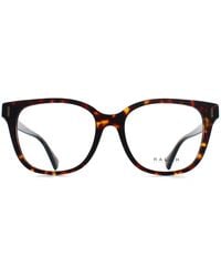 Ralph Lauren - Ralph By Lauren Square Shiny Dark Havana Ra7196U - Lyst