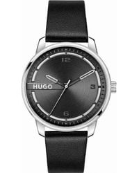 BOSS - 1530362 Stamp Watch - Lyst