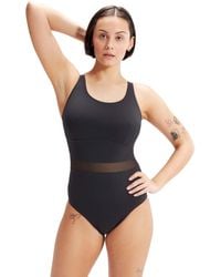 Speedo - Womenss Shaping Luniaglow Swimsuit - Lyst