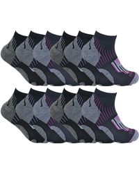 Sock Snob - 12 Pair Multipack Cycling Socks - Lyst