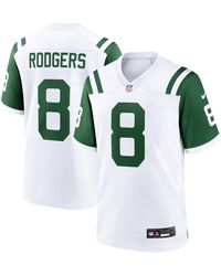 Nike - Nfl New York Jets 8 Rodgers Home Game Jersey - Lyst