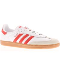 adidas Originals - Trainers Samba Og Leather Lace Up - Lyst
