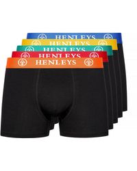 Henleys - Primas Boxer Shorts (Pack Of 5) - Lyst