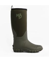 Mud Dogs - Rutland Tall Neoprene Wellington Boots - Lyst