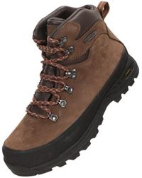 Mountain Warehouse - Ladies Extreme Quest Nubuck Waterproof Walking Boots () - Lyst