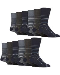 Gentle Grip - 12 Pairs Cotton Socks - Lyst
