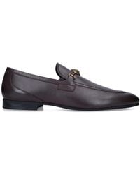 Kurt Geiger - Leather Alistair Loafers - Lyst