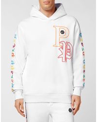 Philipp Plein - Sweatshirt Met Capuchon Gothic Plein - Lyst