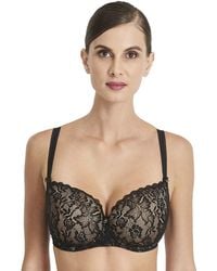 Aubade - Rosessence Comfort Half Cup Bra - Lyst