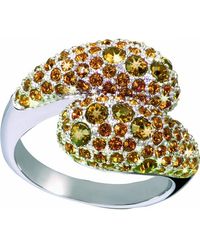 Glamour - Gr33-04 Ladies Ring Sterling - Lyst