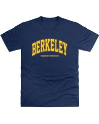 Park Fields - Berkeley University Of California Arch T-Shirt Cotton - Lyst