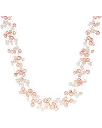 Valero Pearls - Fresh Water Cultured Pearl Necklace - Lyst