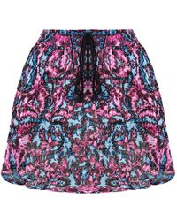 Vans - Of The Wall Stretch Waist Bottoms Printed Shorts V095Fxg - Lyst