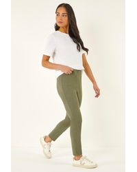 Roman - Petite Bengaline Stretch Trouser - Lyst