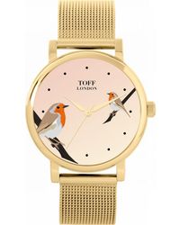 Toff London - Tlws-28806 Ladies Robins Bird Watch - Lyst
