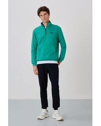 TOMMY LIFE - Zip-Front Sweatshirt And Pants Set - Lyst